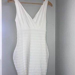 Express white dress size XS